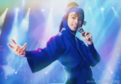 【中古】生写真(男性) 佐藤智広(尾浜勘右衛門)/横型・キャラクターショット/ミュージカル「忍たま乱太郎 第14弾 忍術学園 学園祭」S席限定特典ブロマイド