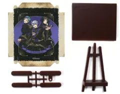 【中古】食玩 雑貨 オクタヴィネル寮 「ディズニー ツイステッドワンダーランド ミニキャンバスアート」