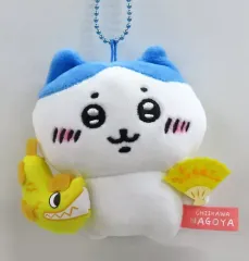 【中古】雑貨 ハチワレ(しゃちほこ) ぬいぐるみキーチェーン 「ちいかわ なんか小さくてかわいいやつ」 名古屋限定