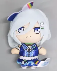 【中古】キーホルダー 日野森雫 ぷちぬいマスコット 「セガ ラッキーくじ プロジェクトセカイ カラフルステージ! feat. 初音ミク Vol.3」 B賞