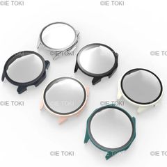 Huawei Watch 4 pro 48mm gt3 42mm 保護カバー用ハードエッジガラススクリーンプロテクター