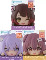 【中古】フィギュア 全3種セット 「バーチャルYouTuber ホロライブプロダクション」 ひっかけフィギュア Vol.3