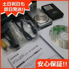 超美品 FinePix F100fd シルバー 即日発送 FUJIFILM デジカメ デジタルカメラ 本体 土日祝発送OK 05000