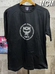 【yayaya】MCM 新品未使用　ロゴ　tシャツ 2025年最新】mcm Tシャツの人気アイテム - メルカリ