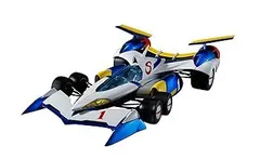 【中古】(非常に良い)ヴァリアブルアクション Hi-SPEC 新世紀GPXサイバーフォーミュラ11 スーパーアスラーダ AKF-11 彩色済み完成品モデルのサムネイル