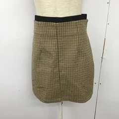 ZARA ザラ スカート ミニスカート タイトスカート ミニスカート チェックスカート
