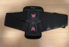 ［激安］ノーブル　皮膚感覚腰ベルト　マモローエア,ブラック,M