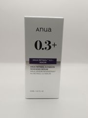 ANUA(アヌア)　アヌア　レチノール0.3 ナイアシンリニューイングセラム 30ml