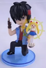【中古】食玩 トレーディングフィギュア トッシー(土方十四郎) 「銀魂」 ちびたま劇場 第3幕 