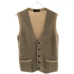 美品 LARDINI ラルディーニ リネンベスト シルク　ジレ　XL 52 状態良好 LARDINI 近年モデル ラルディーニ サイズ 44 S～M ジレ
