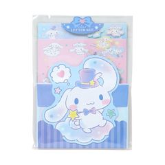 サンリオ(SANRIO) キャラクター形レターセットシナモロール パッケージ:約幅16×奥行0.8×高さ22cm