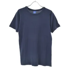 【CHAMPION】～90s 青タグ USA製 無地半袖Tシャツ