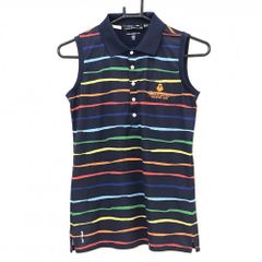 RLX Ralph Lauren ノースリーブ ポロシャツ ネイビー XS - メルカリ