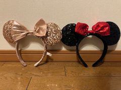 ディズニー　カチューシャ　2個セット