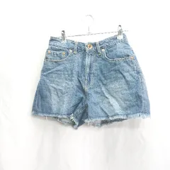 ◇ ⊂ Φ Spick & Span スピック＆スパン ショートパンツ サイズ36 ブルー系 レディース E  【1410290035641】