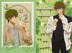 Free! 真琴 ポストカードセット - メルカリ