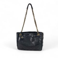 CHANEL シャネル チェーン ショルダートートバック ココマーク ギャランティカード付属