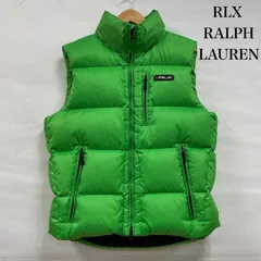 即決　RLX ラルフローレン ダウンベスト ジップアップ ナイロン ポロスポーツ　ダウン　 RALPH LAUREN アウトレット RLX ラルフローレン RLX リップストップ