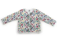 【プチバトー/PETITBATEAU】カーディガン 100サイズ 女の子【子供服・ベビー服】（1972837）