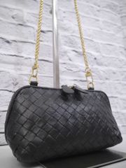 美品◇PRADA プラダ ユニセックス ナイロンxレザー クロスボディ