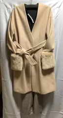 ノーカラーコート