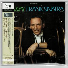 【国内盤中古CD】フランク・シナトラ / マイ・ウェイ＜40周年記念エディション＞ [UICY-94368] [紙ジャケット] [SHM-CD] FRANK SINATRA / MY WAY - 40TH ANNIVERSARY EDITION