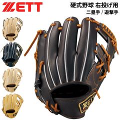 ZETT 硬式野球グローブ PG-910 右投げ用 ゼット 一般 軟式グローブ グラブ 右投げ用 ZETT BASEBALL