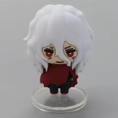 【中古】トレーディングフィギュア 死柄木弔 「にょきんと TVアニメ『僕のヒーローアカデミア』マスコットフィギュア」 堀越耕平『僕のヒーローアカデミア』原画展限定