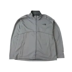 THE NORTH FACE ノースフェイス TNF APEX ブルゾン ジャケット アウトドア 裏起毛 グレー XL