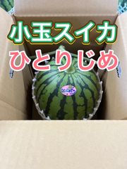 熊本県産　今年最後の春の小玉スイカ　2L 1玉入り