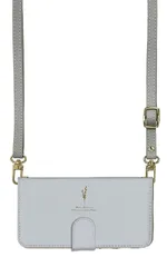 Galaxy S21 5G SC-51B SCG09 ケース 手帳型 ギャラクシーS21 スマホケース スマホショルダー レザー ストラップ 花柄 チューリップ お花 ドライフラワー かわいい  調節可能 130cm  カラー06