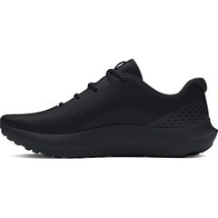 [アンダーアーマー] UA Charged Surge 4 EXTRA WIDE Black/Black/Black 26.5
