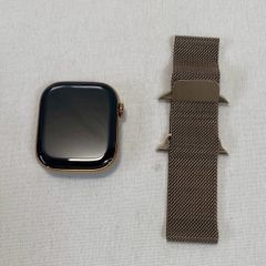 【訳アリ美品】Apple/Watch/Series/10/チタニウム/46mm/GPS+Cellular/保証あり/MWYX3J/A/No.1407