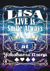 【中古】LiVE is Smile Always ~364+JOKER~ (通常盤)(Blu-ray) / LiSA（帯無し）