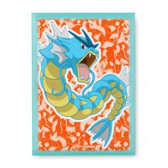 海外 ポケモンセンター限定 デッキシールド ギャラドス