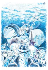 300ピース ジグソーパズル 名探偵コナン 黒鉄の魚影（サブマリン）-劇場版青山先生直筆原画ポスターVer.- (26×38cm) 