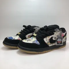 【中古】Supreme × Nike SB Dunk Low Rammellzee 27cm FD8778-001 ナイキ ダンク[66]