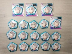 にじさんじ 1周年グッズ 1st Anniversary 甲斐田晴 缶バッジ 18個セット