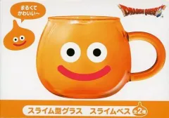 【中古】マグカップ・湯のみ スライムベス AM スライム型グラス 「ドラゴンクエスト」