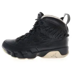 NIKE (ナイキ) AIR JORDAN 9 RETRO PINNACLE エアジョーダン 9 レトロ ピナクル ハイカットスニーカー ブラック US8/26cm 897560-003