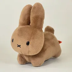 Bruna(ブルーナ) ファミリー【うさぎ(Brown) SS】ミッフィー/ぬいぐるみ/かわいい/ほわほあ/ギフト/プレゼント/雑貨/グッズ