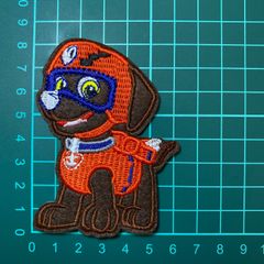 ズーマ パウパトロール 刺繍アイロンワッペン