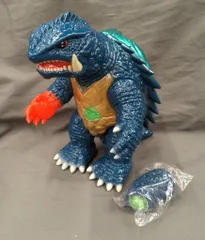 未開封品　メディコムトイ　安楽安作　ガメラ（初代ガメラ）2期 注目造型師・安楽安作氏が挑む「平成ガメラ」の「2期」飛来