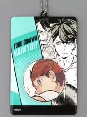 【中古】グッズセット 及川徹 「ハイキュー!! 缶バッジ＆特製ホルダーコレクション 第1弾」