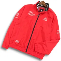 le coq sportif GOLF ルコック スポルティフ ゴルフ 通年 袖着脱可★ ウィンドブレーカー ブルゾン ジャケット Sz.L メンズ