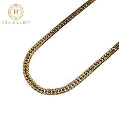 【新品】喜平ネックレス K18 18金 750 6面ダブル 50.0g 50cm 5.4mm キヘイ チェーン 金ネックレス 造幣局検定マーク 50g 60cm メンズ アクセサリー