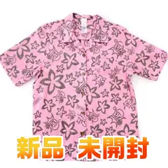 新品　未開封　嵐 アロハシャツ ピンク 「ARASHI BLAST in Hawaii」