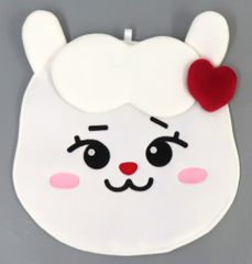 NiziU リマ うちわ うちわカバー おまけシール＆クリアファイル - メルカリ
