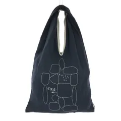 新品未使用】ミナペルホネン☆toast bag☆floraleaf☆ネイビー♡ 2025