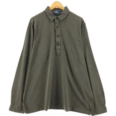 古着 ラルフローレン Ralph Lauren POLO by Ralph Lauren 長袖 ポロシャツ メンズXXL相当/eaa528832